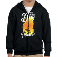 Just Another Day In Paradise T  Shirt Just Another Day In Paradise T Youth Zipper Hoodie | Artistshot