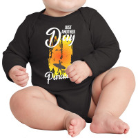 Just Another Day In Paradise T  Shirt Just Another Day In Paradise T Long Sleeve Baby Bodysuit | Artistshot