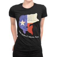 Lake Lyndon B Johnson Texas T  Shirt Lake Lyndon B. Johnson Texas T  S Ladies Fitted T-shirt | Artistshot