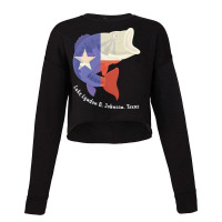 Lake Lyndon B Johnson Texas T  Shirt Lake Lyndon B. Johnson Texas T  S Cropped Sweater | Artistshot