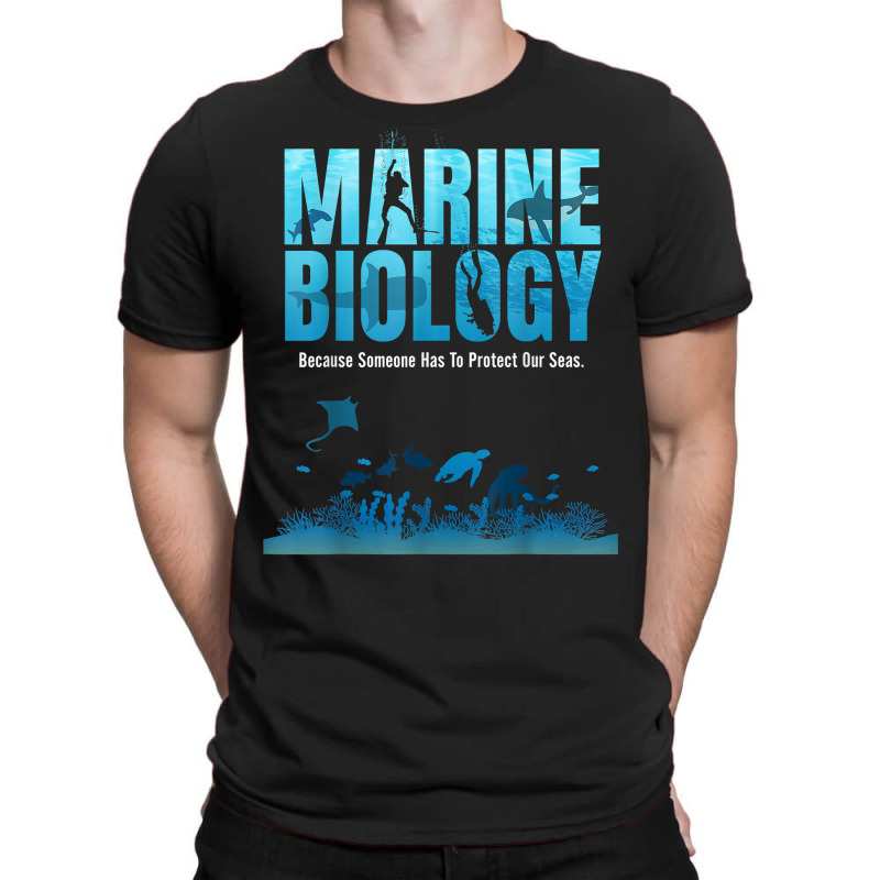 Marine Biology Shirt For Marine Biologists Ecologists Gift T Shirt T-shirt | Artistshot