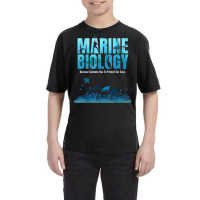 Marine Biology Shirt For Marine Biologists Ecologists Gift T Shirt Youth Tee | Artistshot