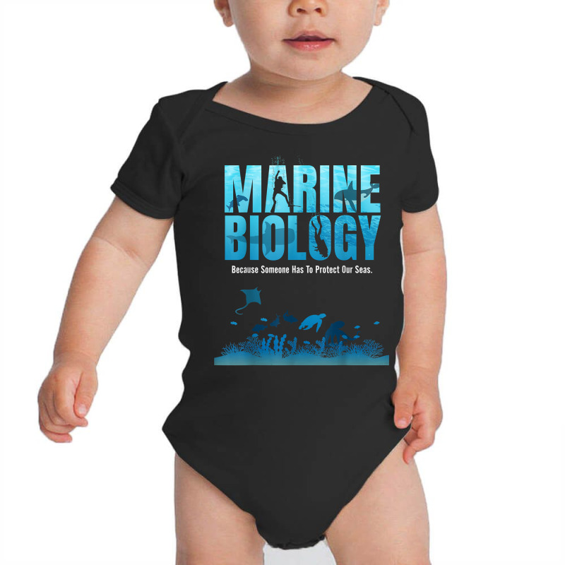 Marine Biology Shirt For Marine Biologists Ecologists Gift T Shirt Baby Bodysuit | Artistshot