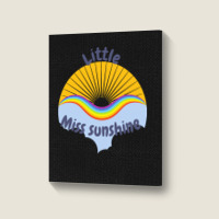 Little Miss Sunshine T  Shirt Little Miss Sunshine T  Shirt Portrait Canvas Print | Artistshot