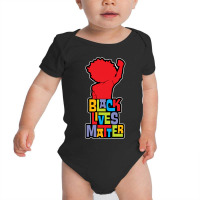 Blm Toddler Hoodie Baby Bodysuit | Artistshot