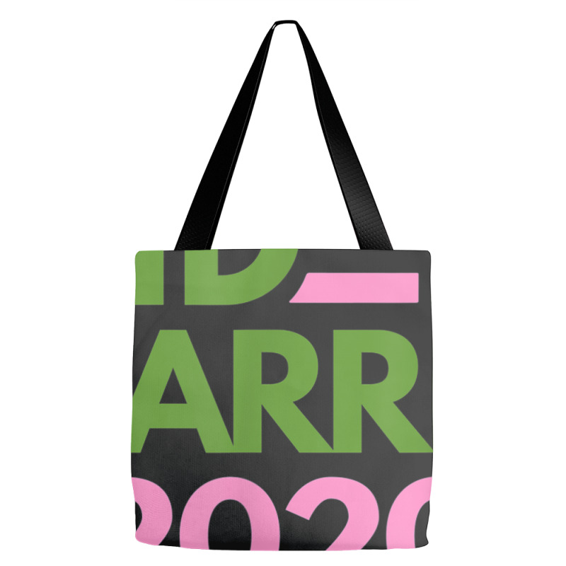 Biden Harris 2020 Pink Green Democrat Tote Bags | Artistshot