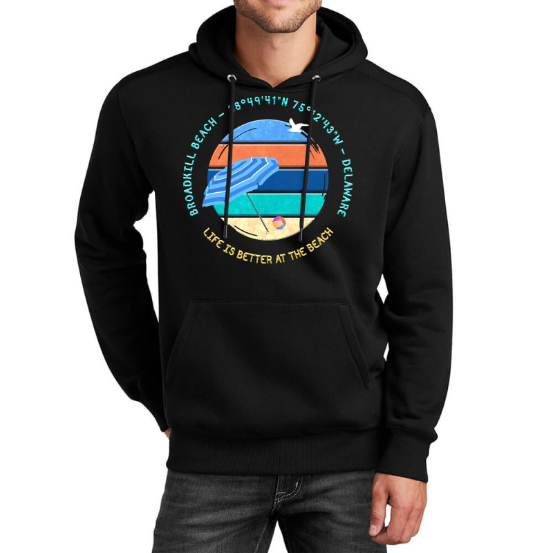 Broadkill Beach T  Shirt Broadkill Beach, Delaware T  Shirt Unisex Hoodie | Artistshot