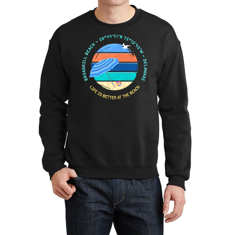 Broadkill Beach T  Shirt Broadkill Beach, Delaware T  Shirt Crewneck Sweatshirt | Artistshot