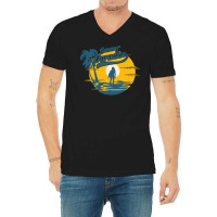 Summer Paradise T  Shirt Summer Paradise T  Shirt V-neck Tee | Artistshot