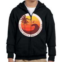 Summer Surfing T  Shirt Surfing Beach Bali Indonesia T  Shirt Youth Zipper Hoodie | Artistshot