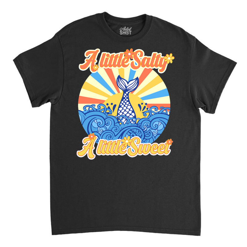 Mermaid Tail T  Shirt Fun Summer Mermaid Tail T  Shirt Classic T-shirt | Artistshot