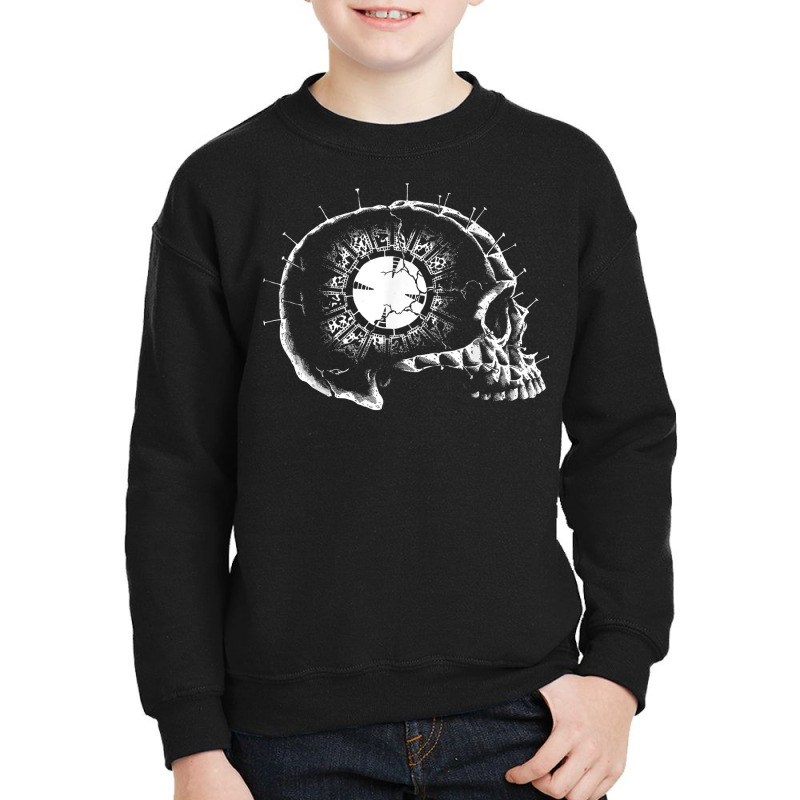 Lament Configuration Skull Pinhead Hellraiser T Shirt Youth Sweatshirt by towamingle | Artistshot