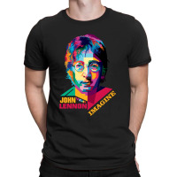 Lennon Pop Art T-shirt | Artistshot