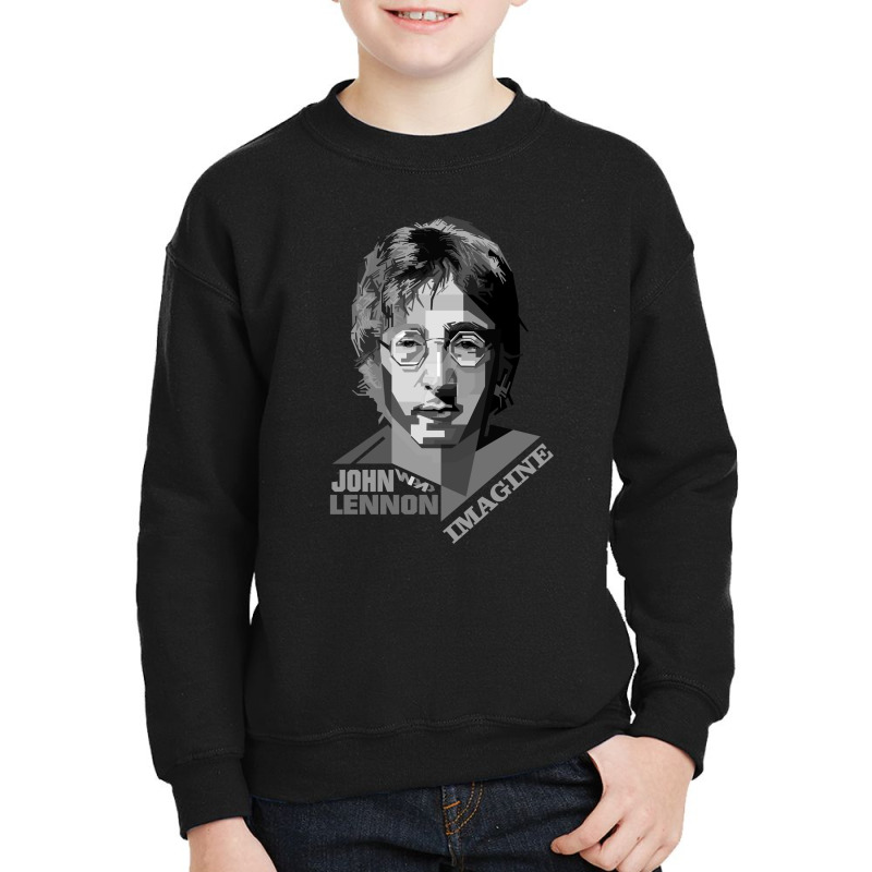 Lennon Youth Sweatshirt | Artistshot