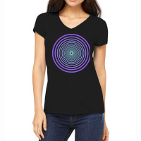 Hypnotic T  Shirt Hypnotize Royal Purple T  Shirt Women's V-neck T-shirt | Artistshot