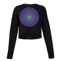 Hypnotic T  Shirt Hypnotize Royal Purple T  Shirt Cropped Sweater | Artistshot