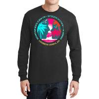 Nathans Bay Beach T  Shirt Nathan’s Bay Beach, Elbow Cay, The Bahama Long Sleeve Shirts | Artistshot