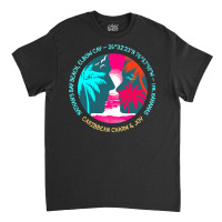 Nathans Bay Beach T  Shirt Nathan’s Bay Beach, Elbow Cay, The Bahama Classic T-shirt | Artistshot