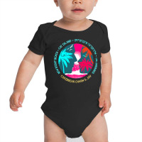 New Bight Beach T  Shirt New Bight Beach, Cat Island, The Bahamas T  S Baby Bodysuit | Artistshot