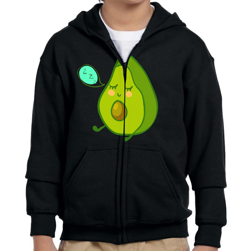 Namaste Meditation T  Shirt Namaste Avocado, Meditation, Yoga T  Shirt Youth Zipper Hoodie by myrtie71155 | Artistshot