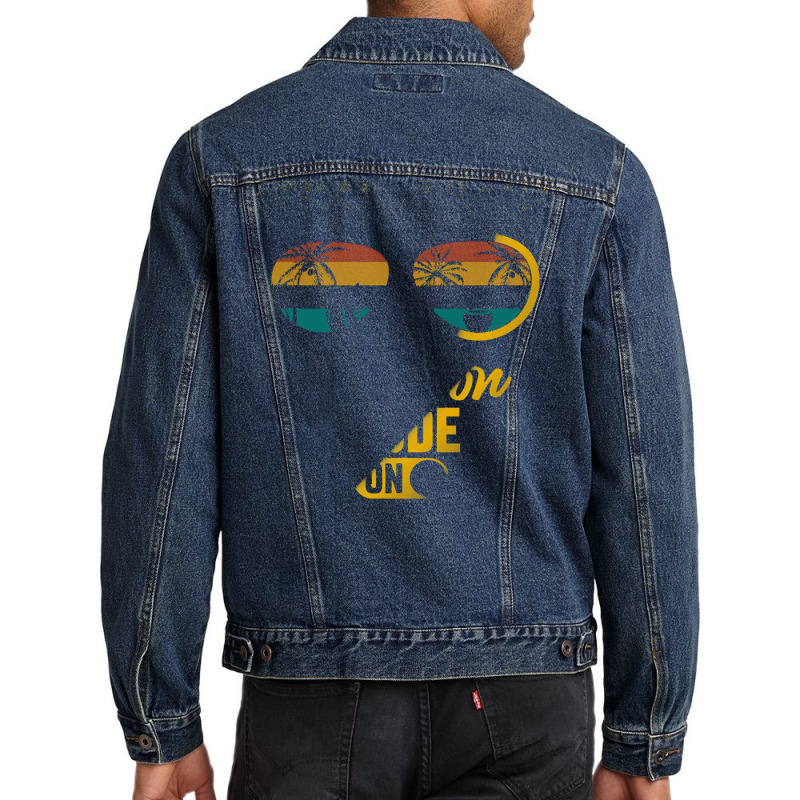 Nihiwatu T  Shirt Dream Vacation In Nihiwatu, Indonesia T  Shirt Men Denim Jacket | Artistshot