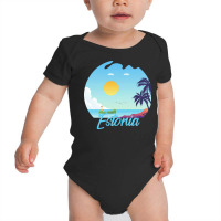 Estonia T  Shirt No Place Like Estonia T  Shirt Baby Bodysuit | Artistshot