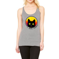 Cat   I Hate People Racerback Tank | Artistshot