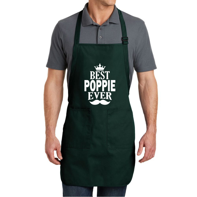 Best Poppie Ever Full-length Apron | Artistshot