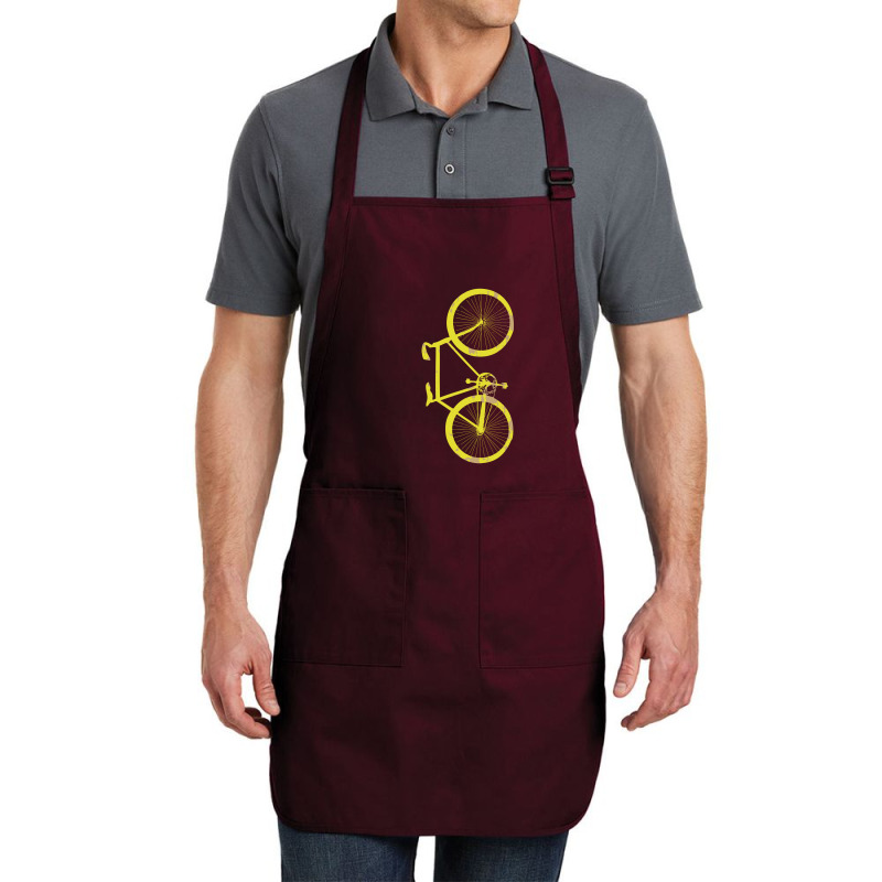 Bike - Bicycle Full-length Apron | Artistshot