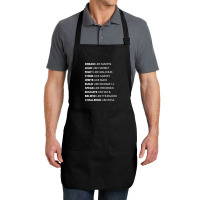 Black Lives Matter Full-length Apron | Artistshot
