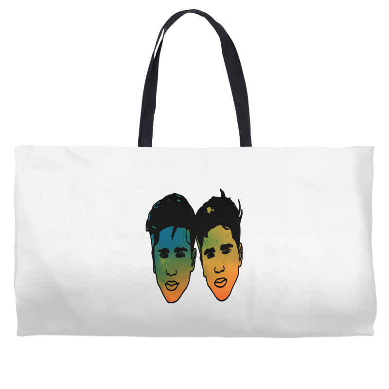 Martinez Twins Weekender Totes | Artistshot