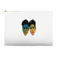 Martinez Twins Accessory Pouches | Artistshot