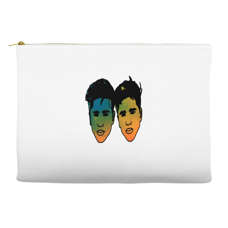 Martinez Twins Accessory Pouches | Artistshot