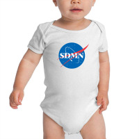 Sdmn Space Print Baby Bodysuit | Artistshot