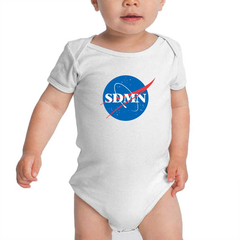 Sdmn Space Print Baby Bodysuit by Lion Star | Artistshot