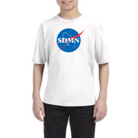 Sdmn Space Print Youth Tee | Artistshot