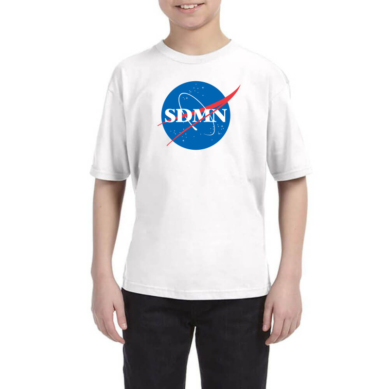 Sdmn Space Print Youth Tee by Lion Star | Artistshot