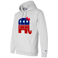 A Girl Should Be Classy Sassy And Republican  Classic T S Champion Hoodie | Artistshot