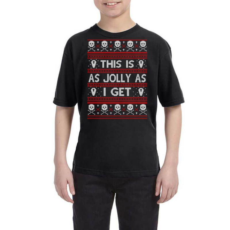 Emo ugly 2025 christmas sweater