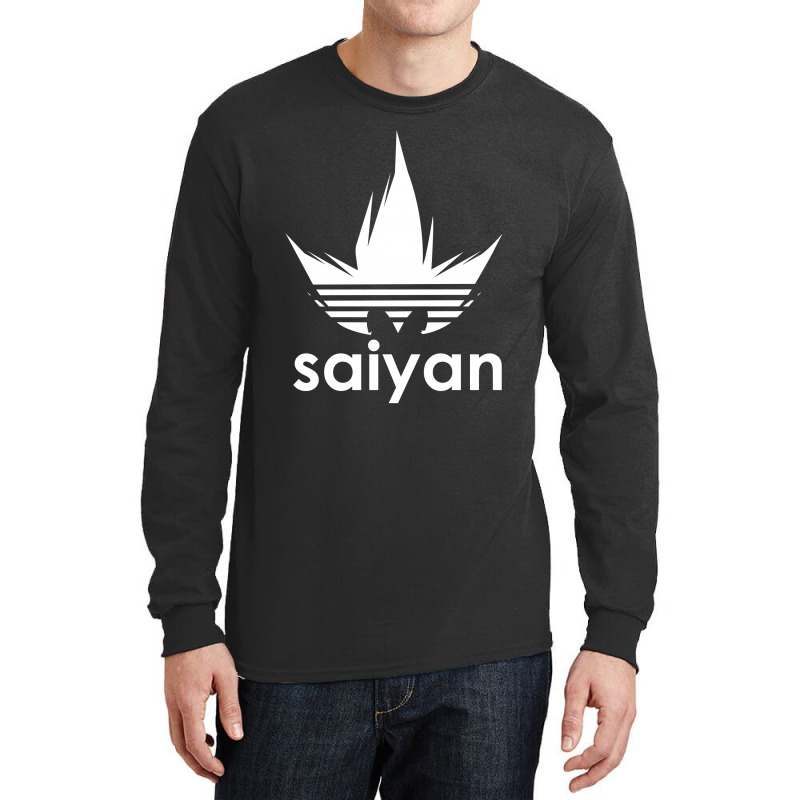 Saiyan Long Sleeve Shirts by rardesign | Artistshot