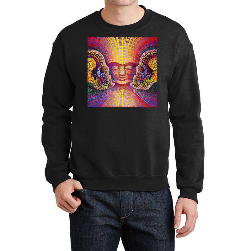 #a Lex Writing Tour Dates 2022 Waldjinah Crewneck Sweatshirt by alexanderchloe | Artistshot