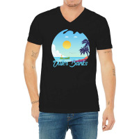 Outer Banks T  Shirt No Place Like Outer Banks T  Shirt V-neck Tee | Artistshot