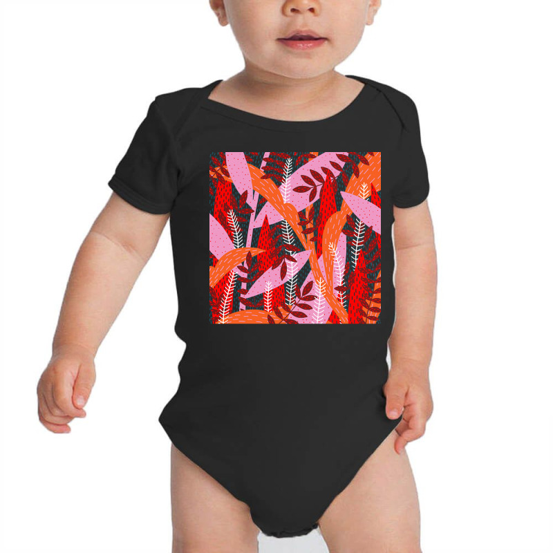 Pattern T  Shirt Magical Forest T  Shirt Baby Bodysuit by graysonmante940 | Artistshot