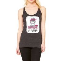 Nurse T  Shirt Nurse Life Leopard Registered Nurse, Cna, Nursing Schoo Racerback Tank | Artistshot