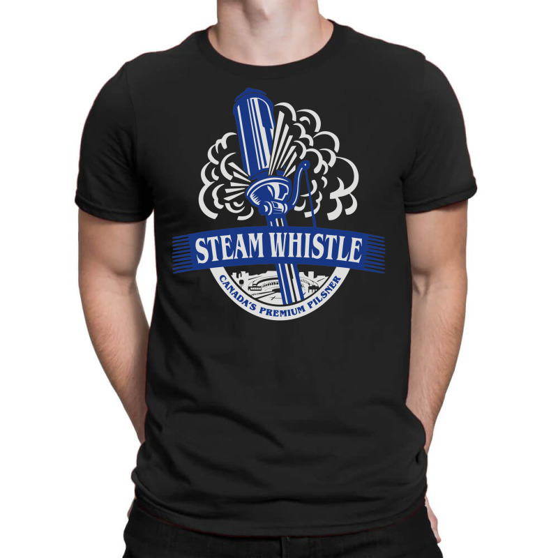 Steam Whistle T-shirt | Artistshot