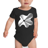 Sacred Geometry T  Shirt Spatial Sacred Mesh Vector Illustration 3 Baby Bodysuit | Artistshot