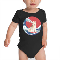 Lakeland Terrier T  Shirt Lakeland Terrier Gifts   Ocean Waves Surfing Baby Bodysuit | Artistshot