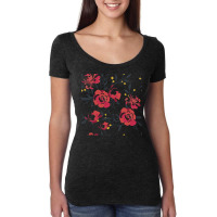 Spring Blooms T  Shirt Spring Blooming Petals T  Shirt Women's Triblend Scoop T-shirt | Artistshot