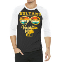 Sultans T  Shirt Sultans Maldives Summer Vacation T  Shirt 3/4 Sleeve Shirt | Artistshot