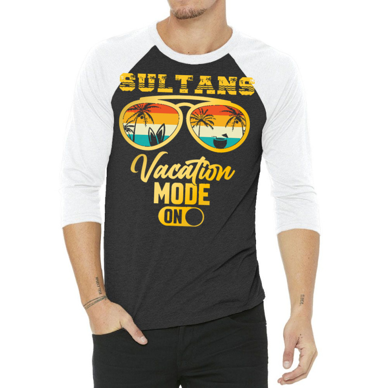 Sultans T  Shirt Sultans Maldives Summer Vacation T  Shirt 3/4 Sleeve Shirt | Artistshot